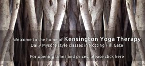 Welcome to the home of Kensington Yoga Therapy. Daily mysore astanga yoga in Nottiong Hill, with authorised teacher Tom Norrington-Davies